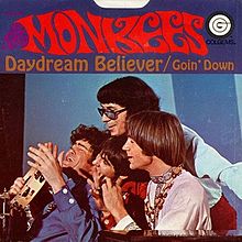 animated spinning record daydream believer