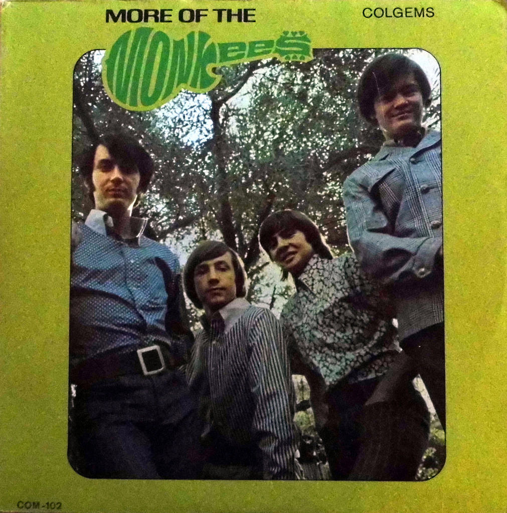 album cover more of the monkees
