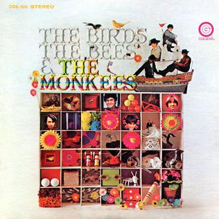  album cover The birds, the bees & the monkees