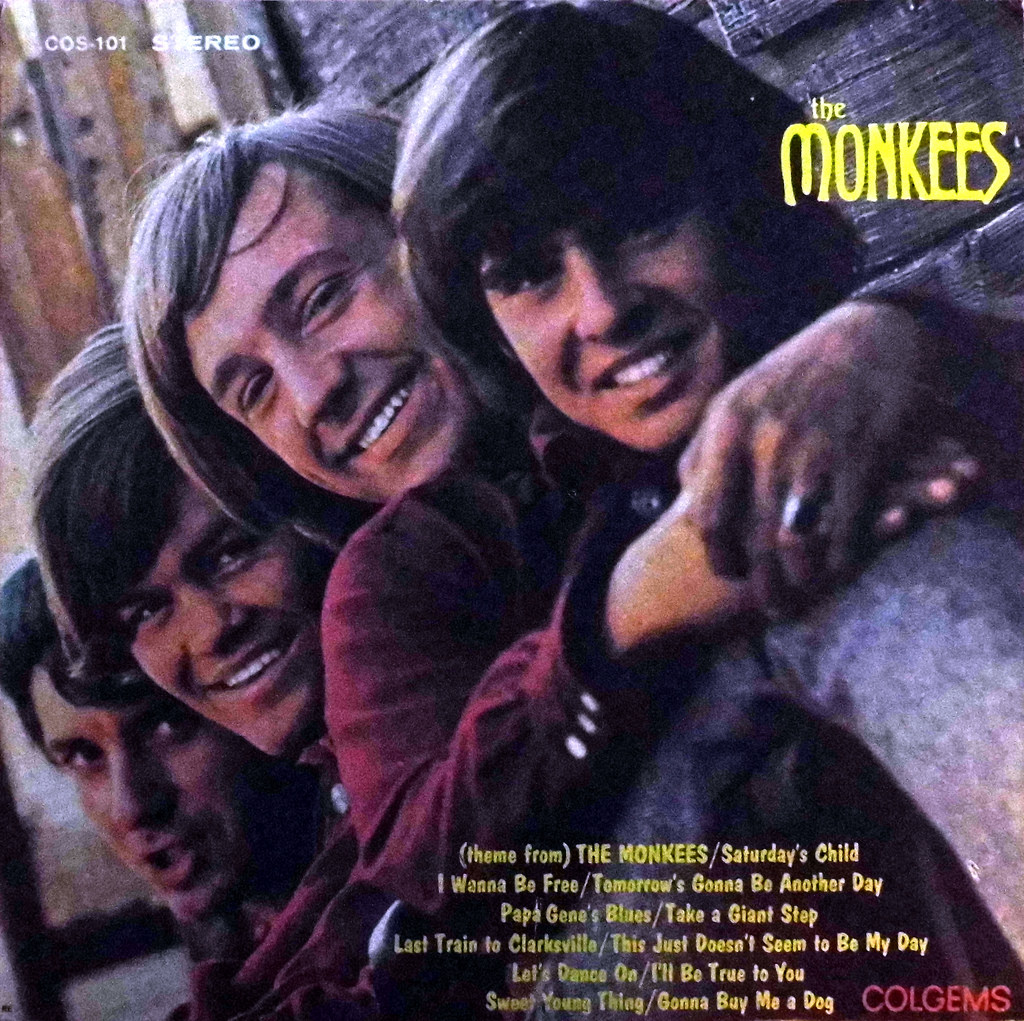 album cover the monkees